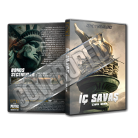 İç Savaş - Civil War - 2024 V2 Türkçe Dvd Cover Tasarımı